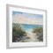 Stupell Industries Walk To The Beach Framed Print Under Glass, design by Julie DeRice